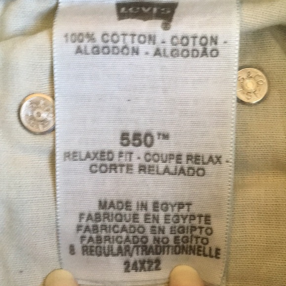 Levi’s 550 Jeans - Picture 4 of 6